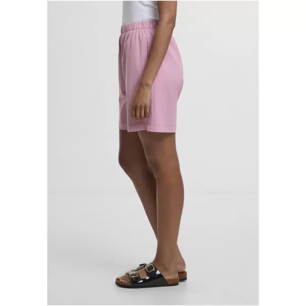  Dámske kraťasy URBAN CLASSICS TB8180 DUSTY PINK 
