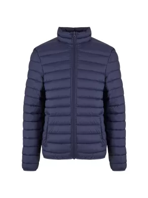 Pánska prešívaná bunda URBAN CLASSICS TB8701-00155 NAVY