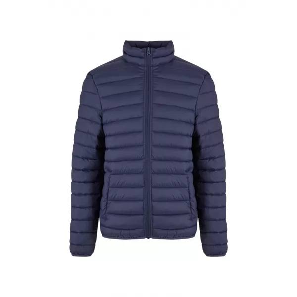  Pánska prešívaná bunda URBAN CLASSICS TB8701-00155 NAVY 