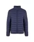 Pánska prešívaná bunda URBAN CLASSICS TB8701-00155 NAVY