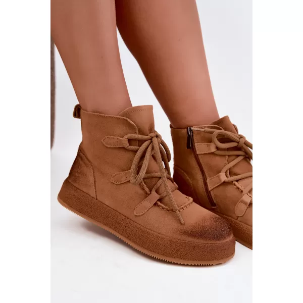  Dámske čižmy ARTIKER 59C1128 BEIGE 