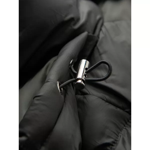  Pánska zimná bunda OMBRE OM-JALJ-0263 DARK OLIVE 