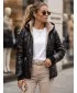Dámska bunda DSTREET TY5803 ČIERNA