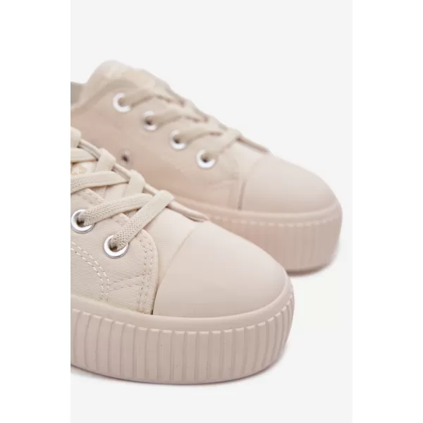  Detské tenisky BIG STAR SHOES TT374106 BEIGE 