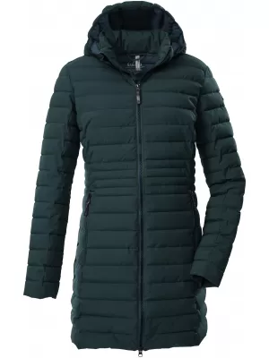 Dámska parka KILLTEC GW 77 MODRÁ