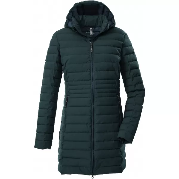  Dámska parka KILLTEC GW 77 MODRÁ 
