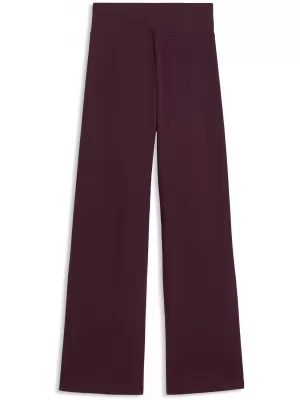 Dámske legíny PUMA ESS SMALL NO. 1 LOGO HIGH-WAIST STRAIGHT 68242924 RUBY NOIR