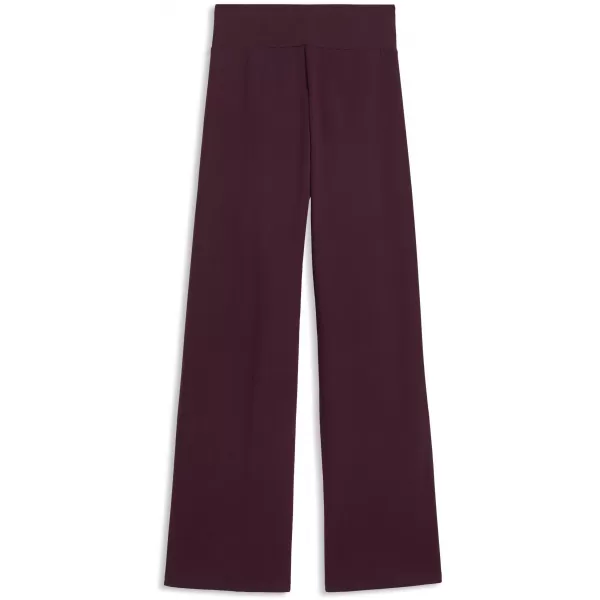  Dámske legíny PUMA ESS SMALL NO. 1 LOGO HIGH-WAIST STRAIGHT 68242924 RUBY NOIR 