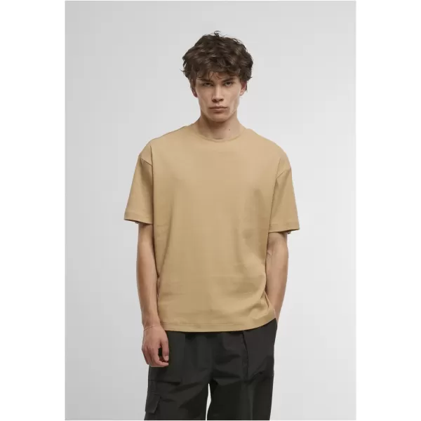  Pánske tričko URBAN CLASSICS TB7616 UNION BEIGE 