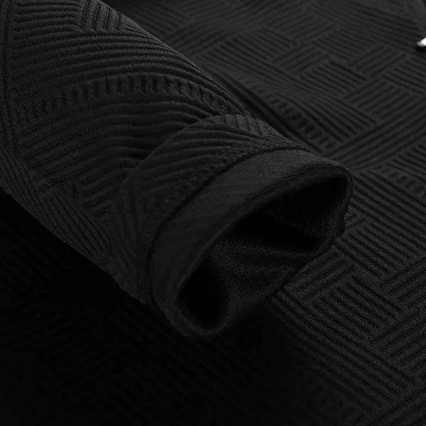  Pánska mikina ALPINE PRO DOZER 3 BLACK 