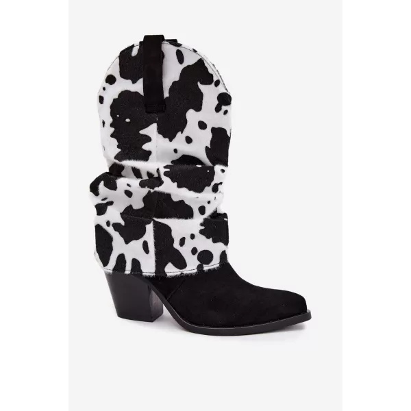  Dámske topánky BOTO 2500A BLACK 