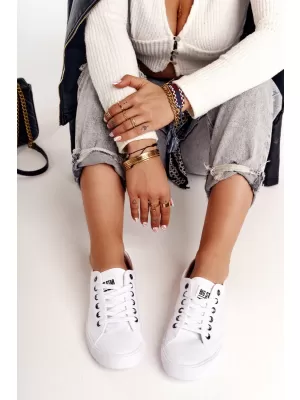 Dámske tenisky BIG STAR SHOES W274835 WHITE