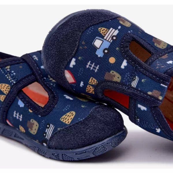  Detské papuče MILAMI 112/BR-72 BLUE 