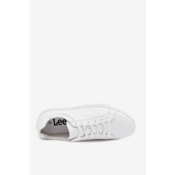  Pánske tenisky LEE 50261025.03A WHITE 