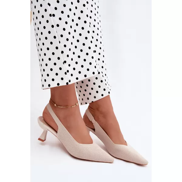  Dámske sandále BOTO YT-99 BEIGE 