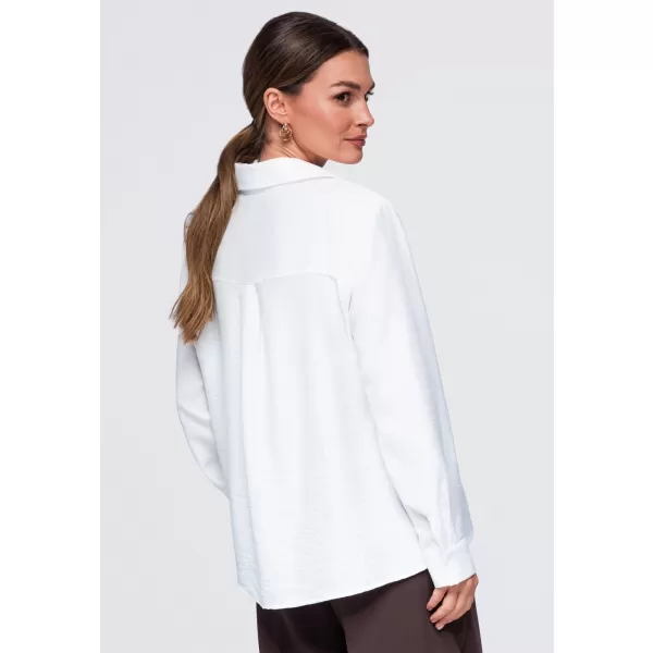  Dámska košeľa OMBRE OW-SH-E0073 WHITE 