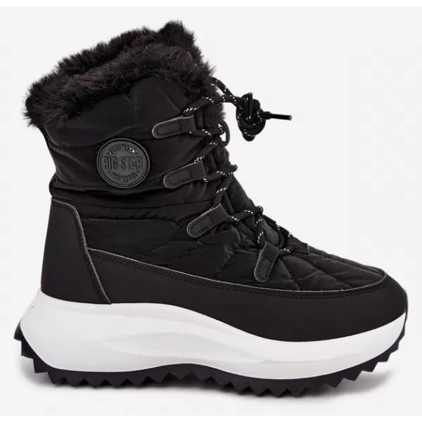  Dámske topánky BIG STAR SHOES UU274220 BLACK 