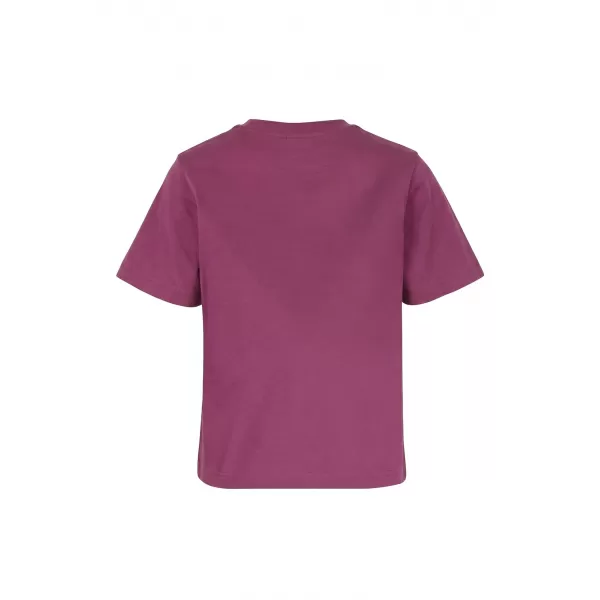  Dámske tričko URBAN CLASSICS TB8574-23662 BERRY PURPLE 