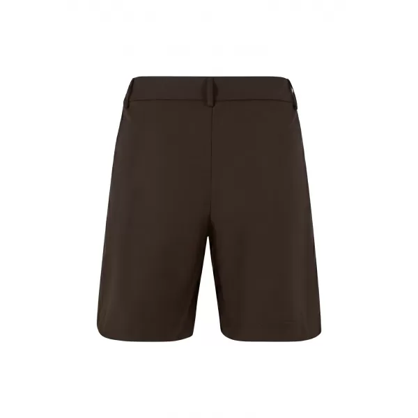  Dámske bermudy URBAN CLASSICS TB7196-00075 BROWN 