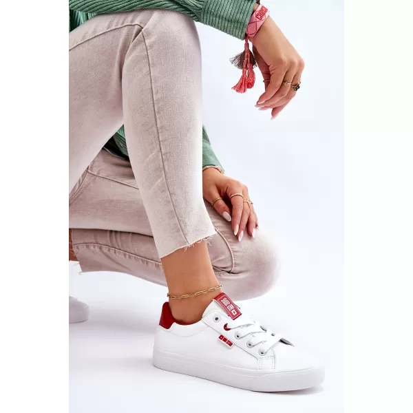  Dámske tenisky BIG STAR SHOES EE274311 RED 