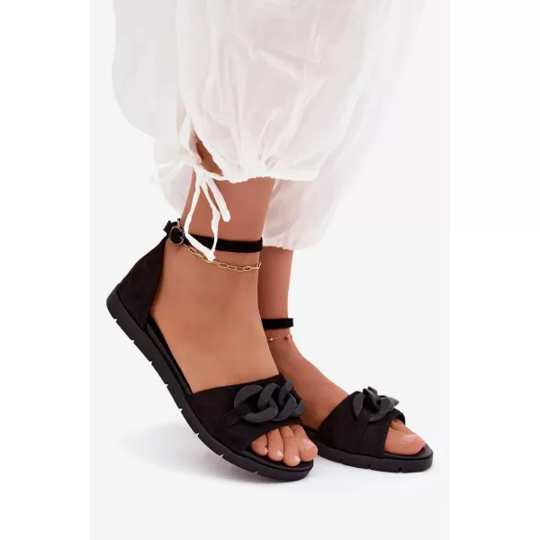  Dámske sandále VINCEZA 17320 BLACK 