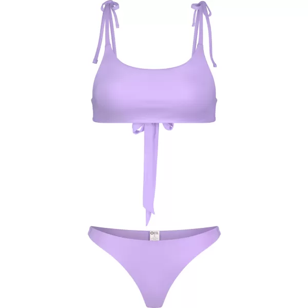  Dámske bikiny - spodný diel NORDBLANC GLITZ NBSSS8240 FIALOVÁ 
