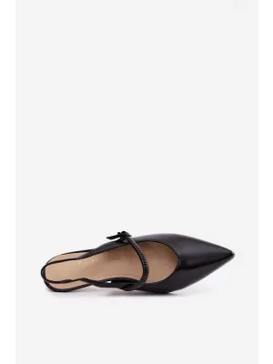 Dámske sandále D&A CR61-3046 BLACK