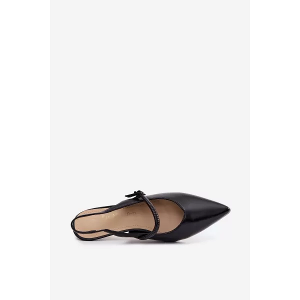  Dámske sandále D&A CR61-3046 BLACK 