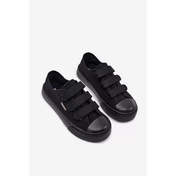  Detské tenisky BIG STAR SHOES TT374172 BLACK 