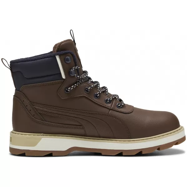  Topánky PUMA DESIERTO V3 PURETEX 39392805 GAŠTAN BROWN/GAŠTAN BROWN/NEW NAVY 