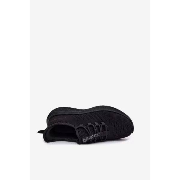  Pánske tenisky BIG STAR SHOES UU174003 BLACK 
