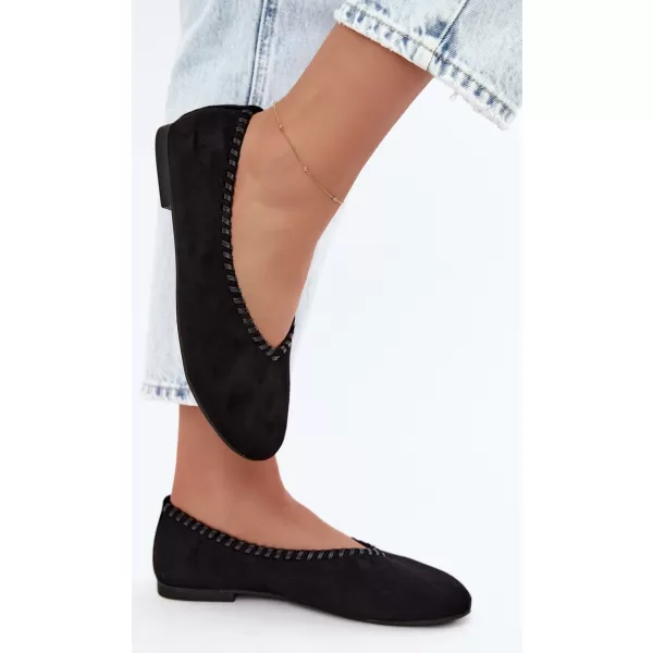  Dámske baleríny BOTO 9897 BLACK 