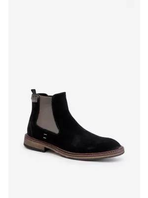 Pánske topánky BIG STAR SHOES OO174154 BLACK