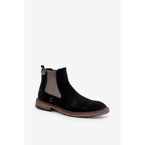  Pánske topánky BIG STAR SHOES OO174154 BLACK 