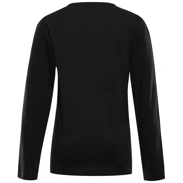  Detské tričko ALPINE PRO ECCO 2 BLACK VARIANT PD 