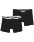 Pánske boxerky PUMA MEN EVERYDAY PLACED LOGO BOXER 2P 93847601 BLACK
