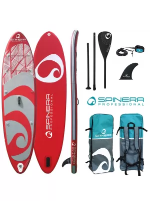 Paddleboard SPINERA Professional Rental 106 ČERVENÁ