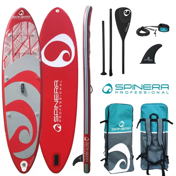  Paddleboard SPINERA Professional Rental 106 ČERVENÁ 