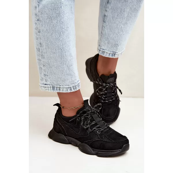  Dámske tenisky BOTO 9067 BLACK 