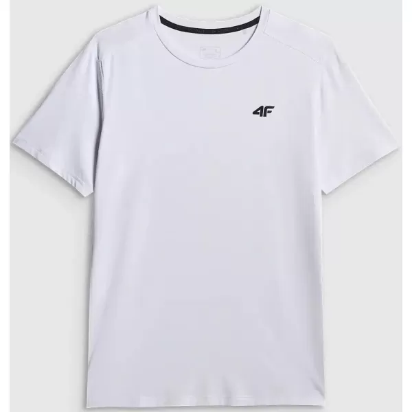  Pánske tričko 4F WAW25TTSHM2373 OFF WHITE 