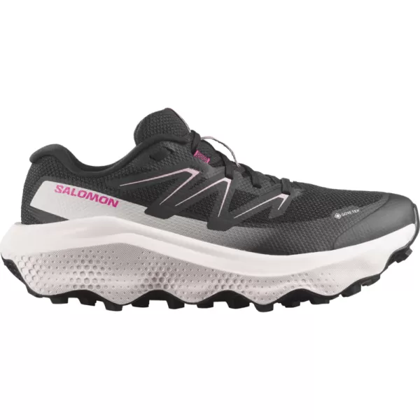  Dámske topánky SALOMON ULTRA FLOW 2 GORE-TEX L49299500 BLACK/DAWN PINK/VANILLA ICE 