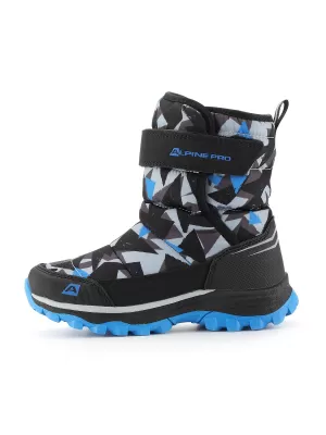 Detské zimné snehule ALPINE PRO BERNO BRILLIANT BLUE