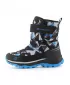 Detské zimné snehule ALPINE PRO BERNO BRILLIANT BLUE
