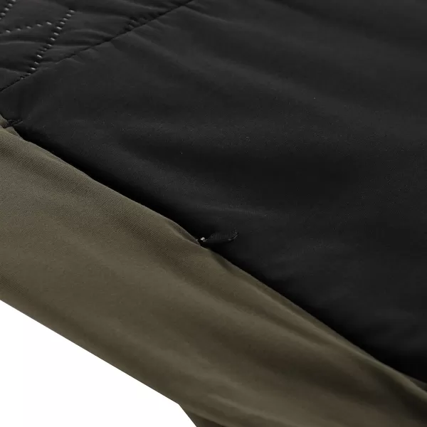  Pánska ľahká vesta ALPINE PRO BERF 3 BLACK 