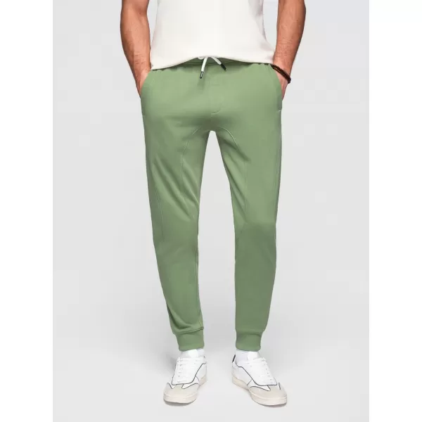  Pánske tepláky OMBRE OM-PABS-0305 GREEN 