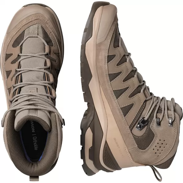  Pánske topánky SALOMON QUEST ECHO GORE TEX L49146400 WALNUT/DESERT TAN/BLACK OLIVE 