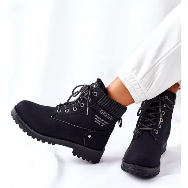  Dámske topánky EVENTO 8BT26-0746 BLACK 