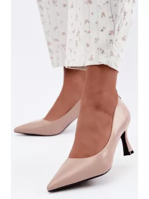 Dámske lodičky VINCEZA 62330 BEIGE