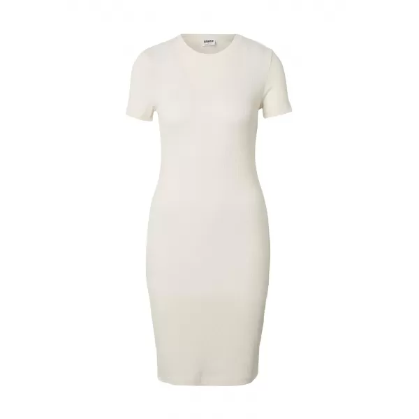  Dámske šaty URBAN CLASSICS TB8275 WHITE/SAND 