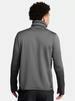 Pánske tričko UNDER ARMOUR VANISH CW FUNNEL TOP 1387794-025 ŠEDÁ